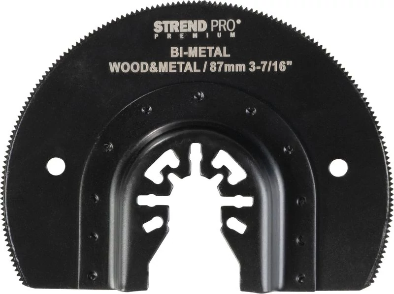 Szerszám Strend Pro RS-U008, félkör fűrészlap, 87 mm, multicsiszolóhoz, Bi-metal