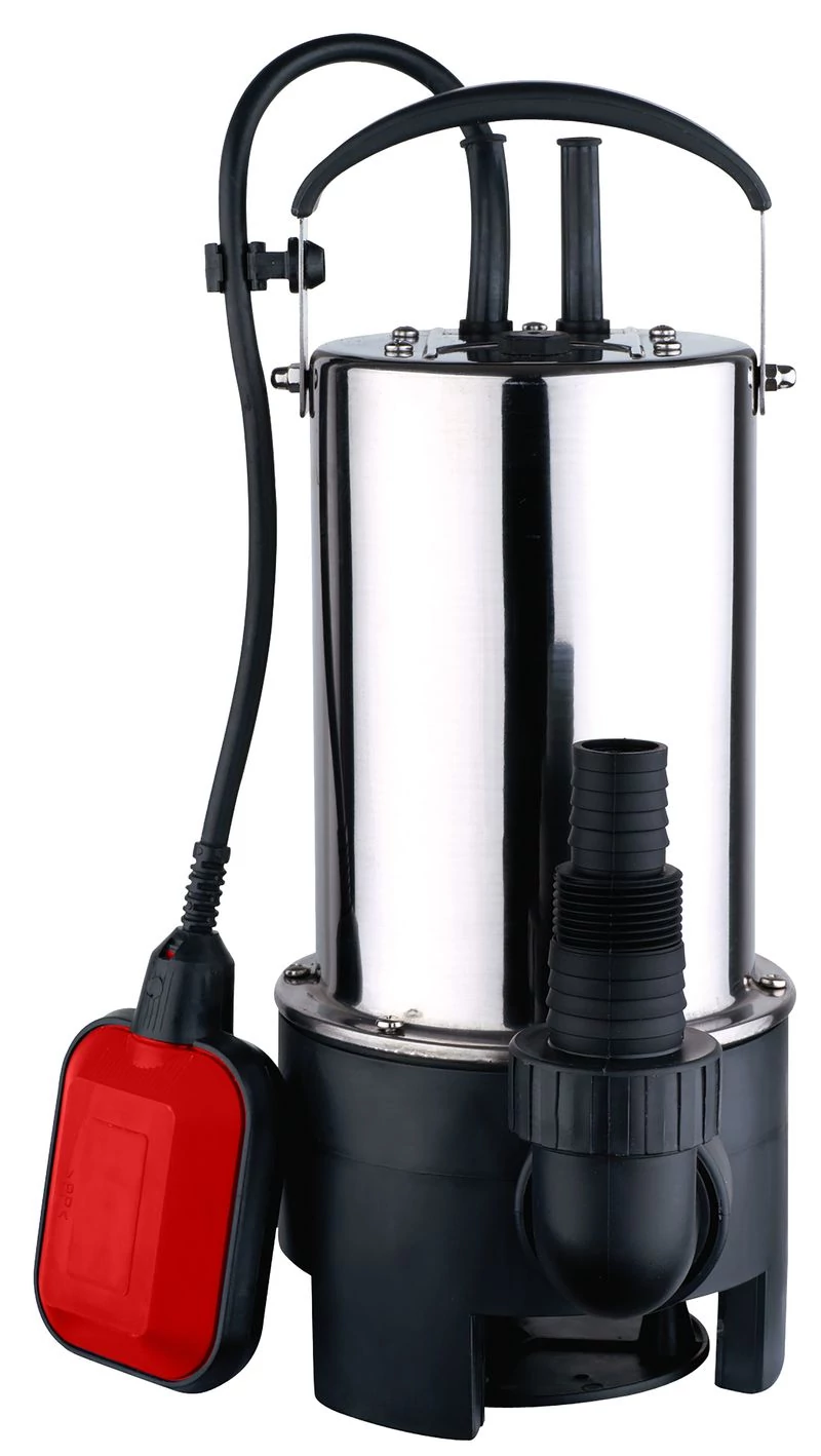 Szivattyú Strend Pro Garden MV1100, 1000W, szennyvízhez, 14000 l/óra, 10 m kábel, rozsdamentes acél