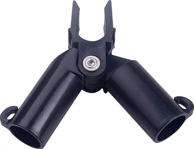 Csatlakozó Strend Pro, műanyag, A típusú csatlakozó kerti támasztórudakhoz, 20 mm, 4 db-os csomag