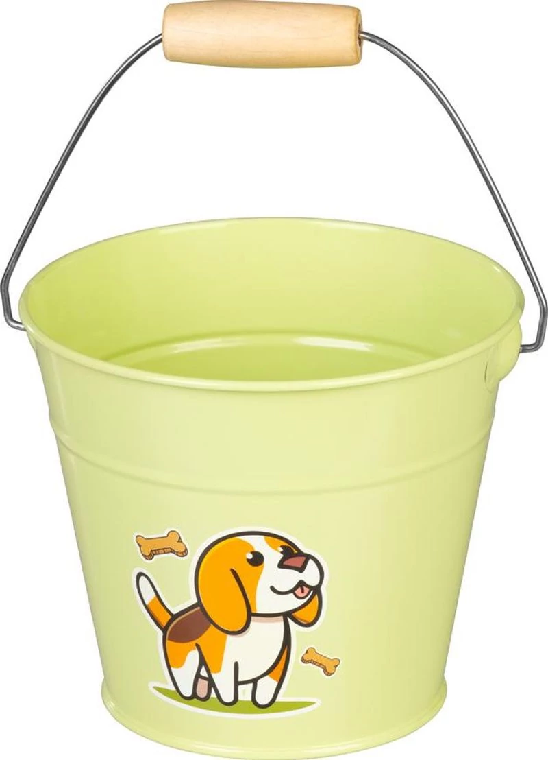 Vödör Strend Pro, 1.6L, gyermek, zöld, horganyzott