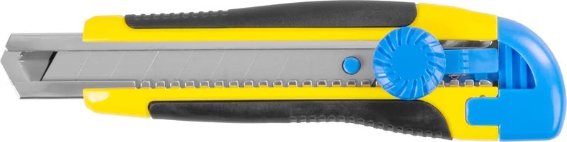 Kés Strend Pro UK313, 18 mm, tördelhető pengéjű, műanyag