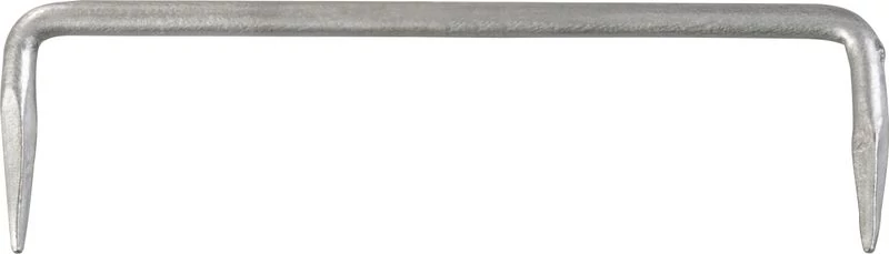 Szorító H03, ács, 250x10 mm, Zn, kapocs