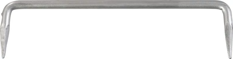 Szorító H04, ács, 300x12 mm, Zn, kapocs