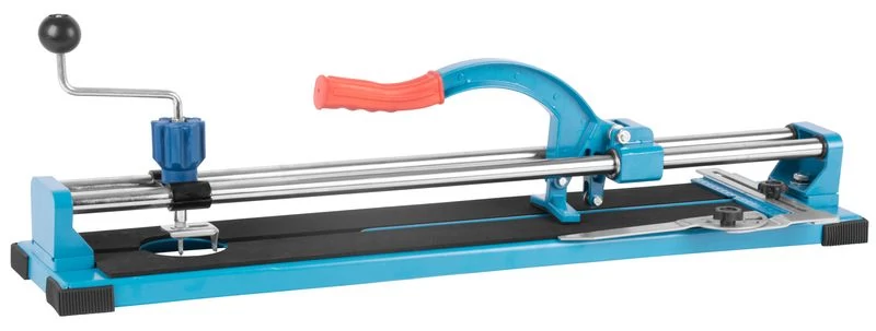 Csempe- és járólapvágó Strend Pro MT526-8A, acél, 650 mm, körkivágóval, kézi
