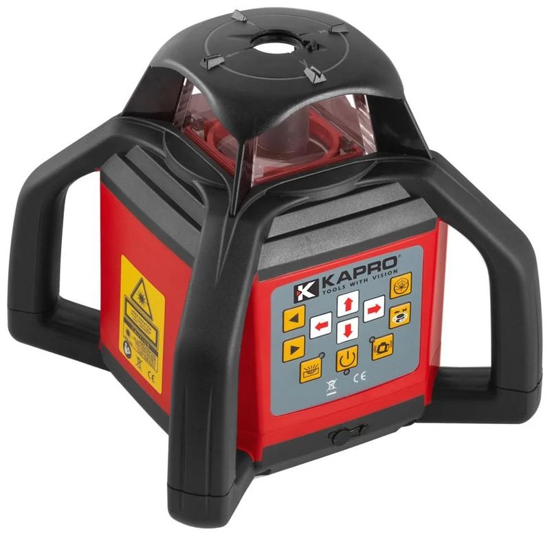 Lézer KAPRO® 8991 Prolaser® Electrota™, IP65, Piros sugár, forgó