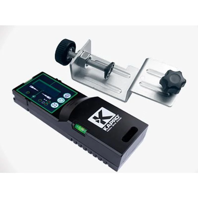 Detektor KAPRO® 894-04, GREEN, Zöld lézer, távvevő lézerhez