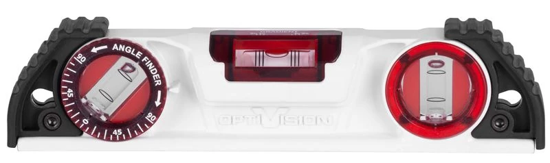 Vízmérték KAPRO® 935 OPTIVISION™, 250 mm, Red Torpedo