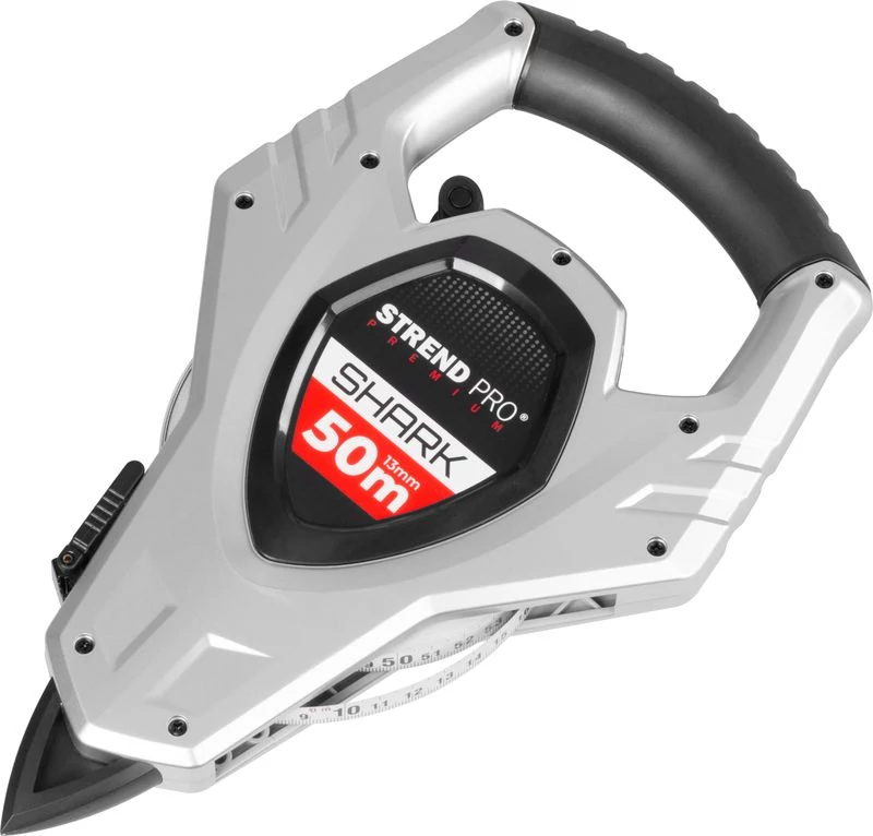 Mérőszalag Strend Pro Premium LWX5013, 50 m, acél, gyors visszatekerésű