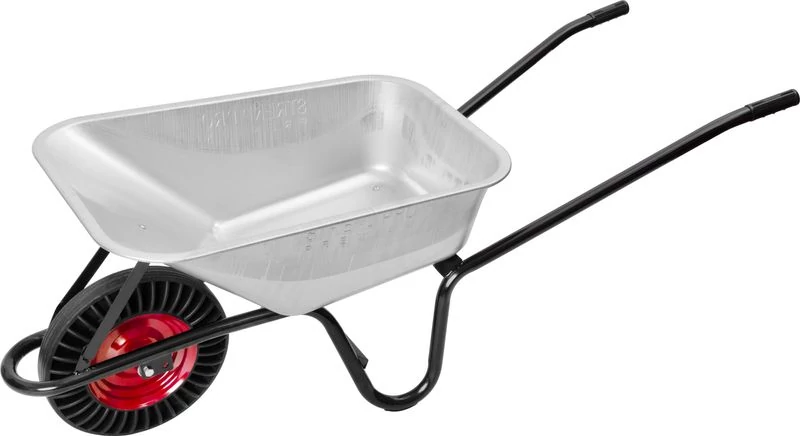 Talicska Strend Pro Premium Fortis BLACK, Zn, SR tömör kerék, 85 liter, max. 160 kg