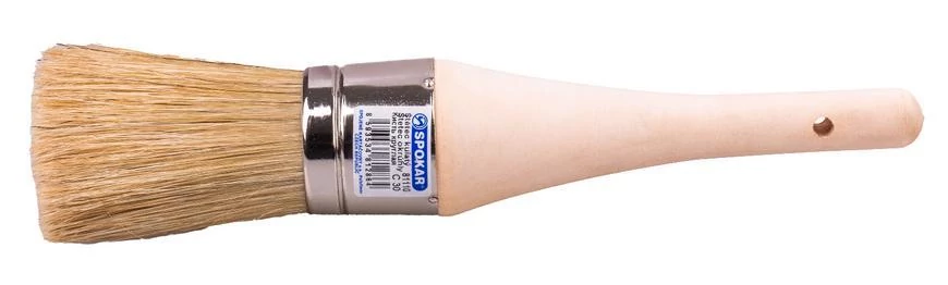 Ecset Spokar 81110, 30 mm, kör, fa