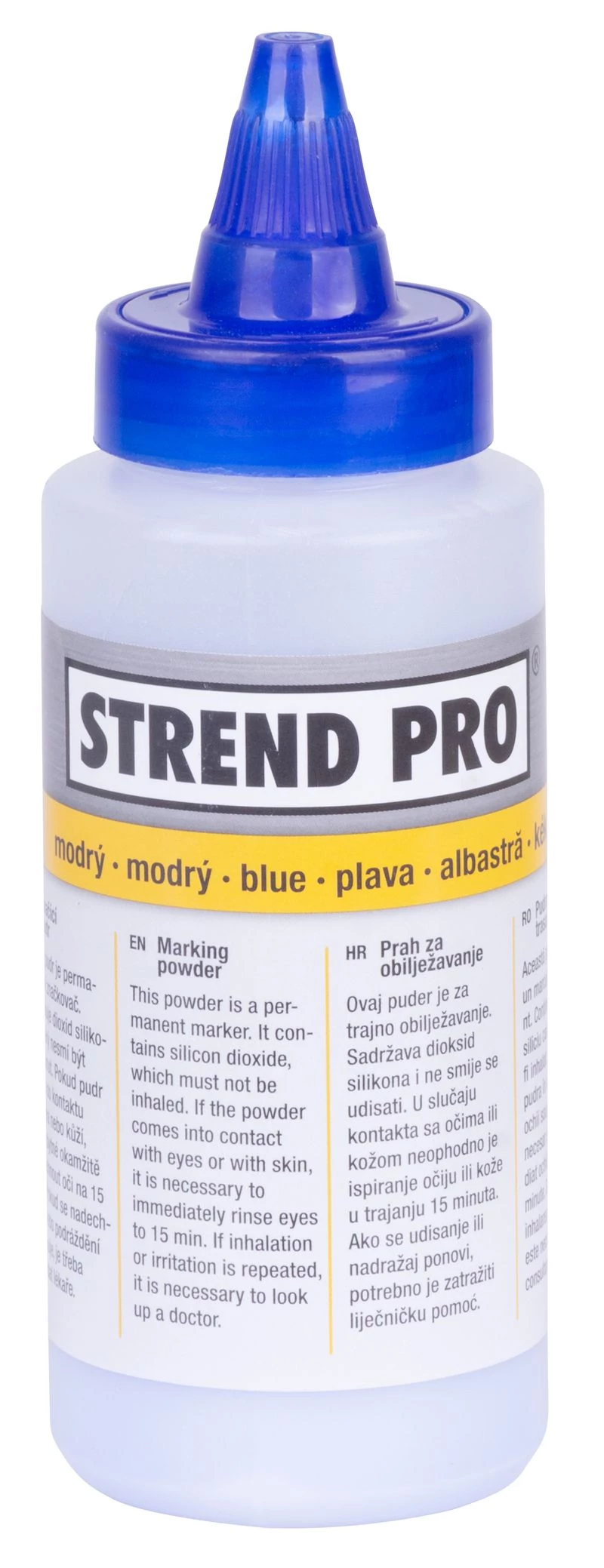 Por Strend Pro CH305M, 150 g, kőműves jelölőpor, kék