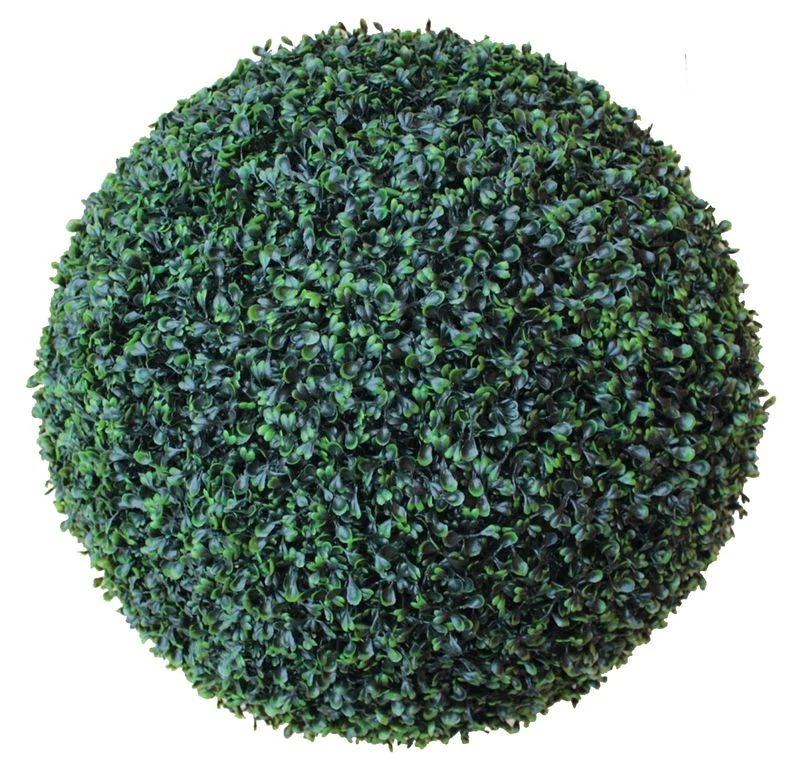 Gömb Buxus E052A, 390 mm, dekorációs