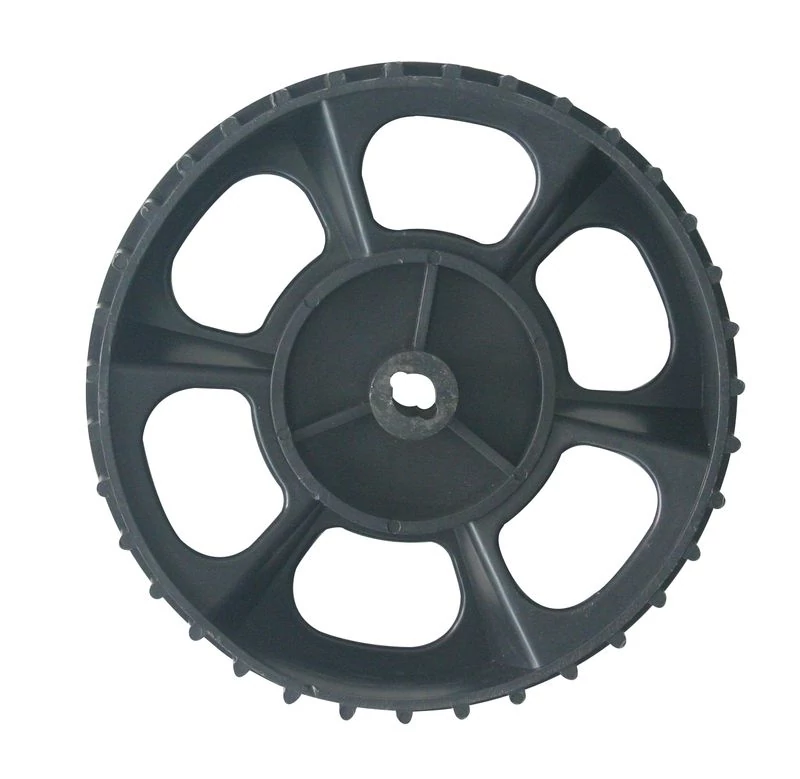 Kerék Goodfarm 416, szórókocsihoz, 20 mm-es tengely, műanyag ház, pótalkatrész