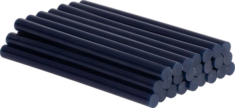 Ragasztórúd Strend Pro GS-201A, 100x07 mm, kék, 24 db-os csomag, olvadó, ragasztó, ragasztópisztoly