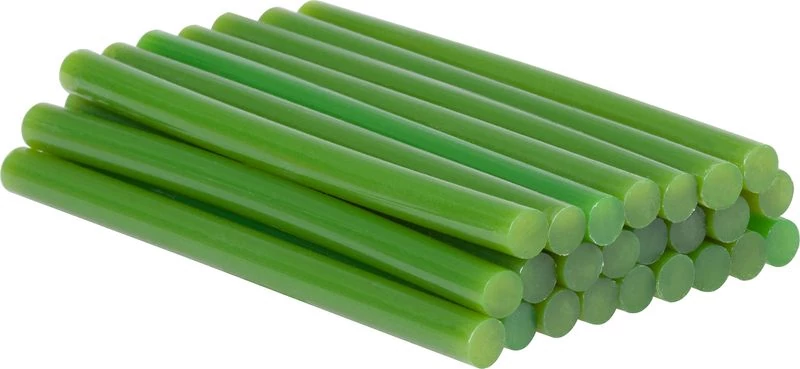 Ragasztórúd Strend Pro GS-202B, 100x11 mm, zöld, 24 db-os csomag, olvadó, ragasztó, ragasztópisztoly