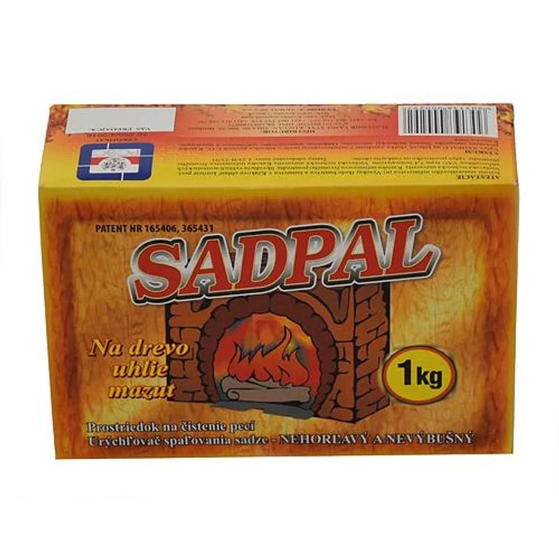 Katalizátor SADPAL 1000 g, koromeltávolító