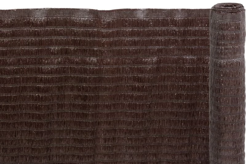 Árnyékoló háló BrownDecor W101, 2x10 m, UV, 230 g/m2, 95% barna