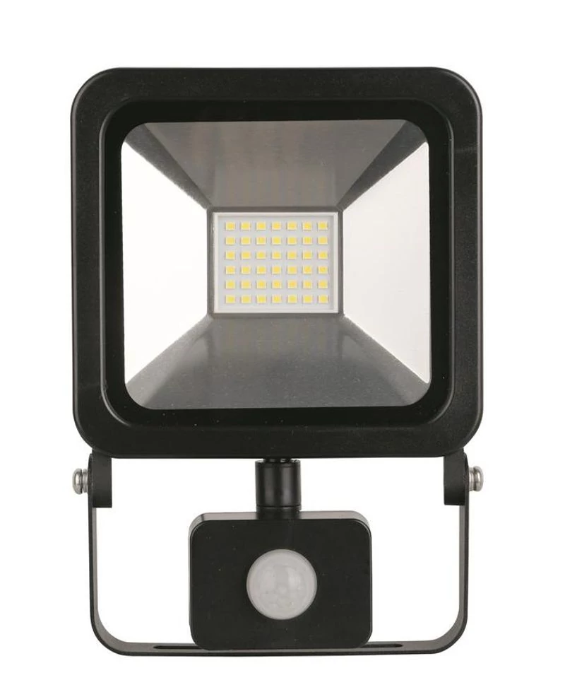 Reflektor Strend Pro Floodlight LED AGP, 30W, 2400 lm, IP44, mozgásérzékelővel