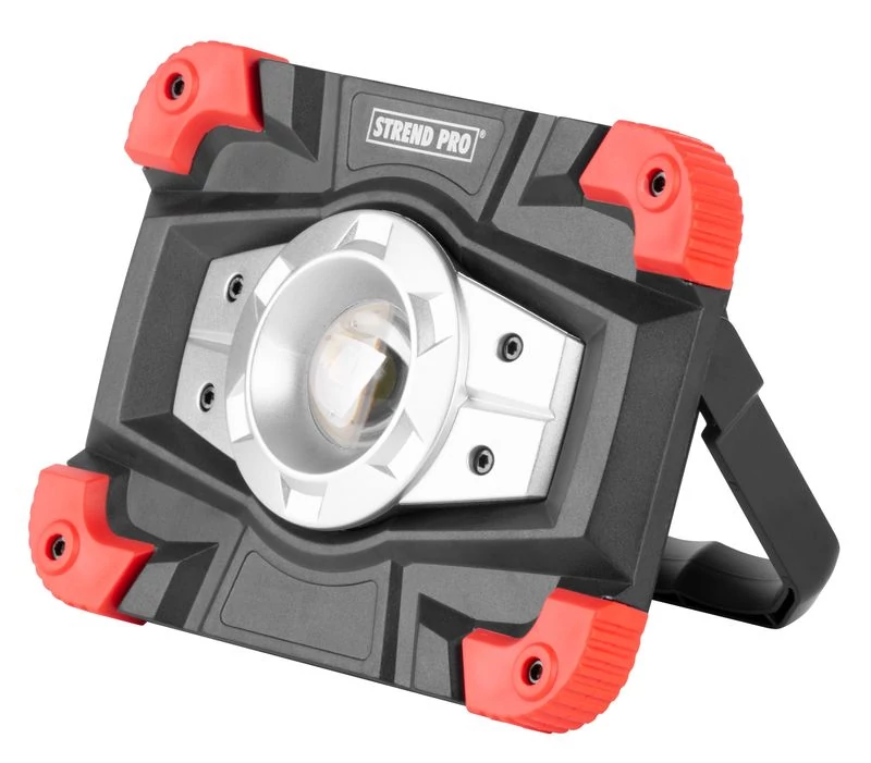 Munkalámpa Strend Pro Worklight, 10W, LED 600 lm, munka és figyelmeztető reflektor, USB be/ki