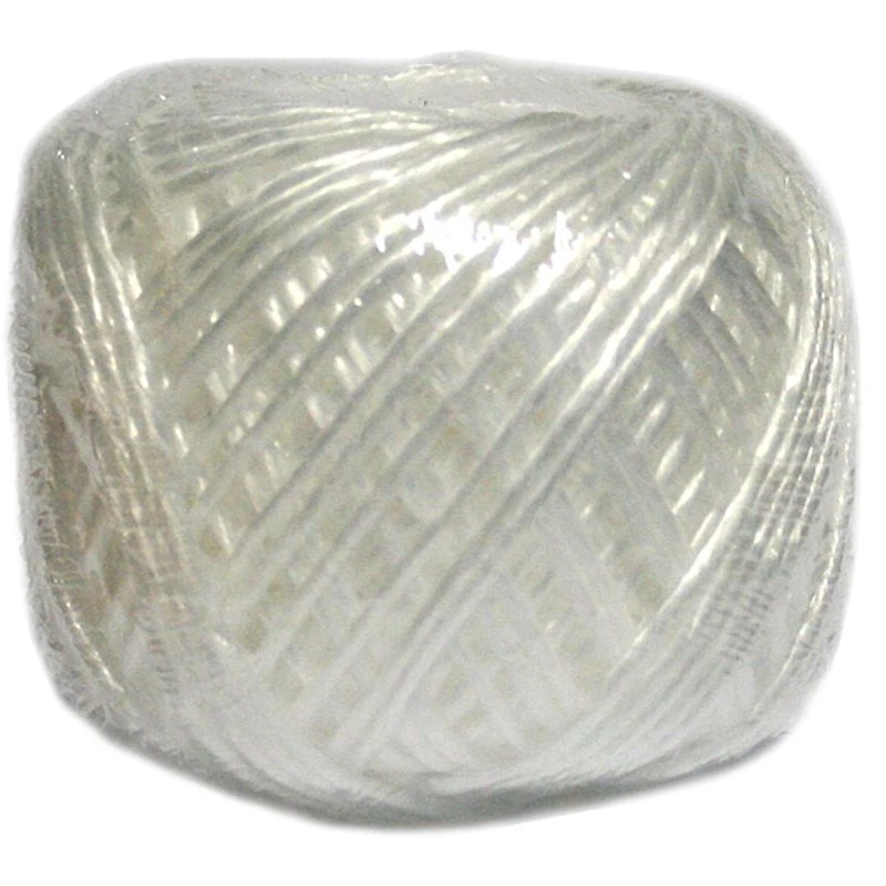 Zsinór HEMP, 80 g, PP, fehér