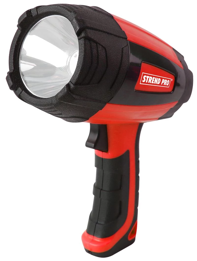 Lámpa Strend Pro Spotlight PLR753, XPG LED 400 lm, őröknek, USB töltés