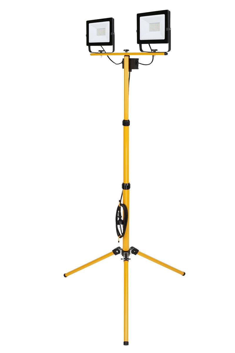Reflektor Strend Pro Worklight SMD LED BL2-E2, 2x50W, 4000 lm, állvánnyal, munka, 2.5 m kábel, IP65