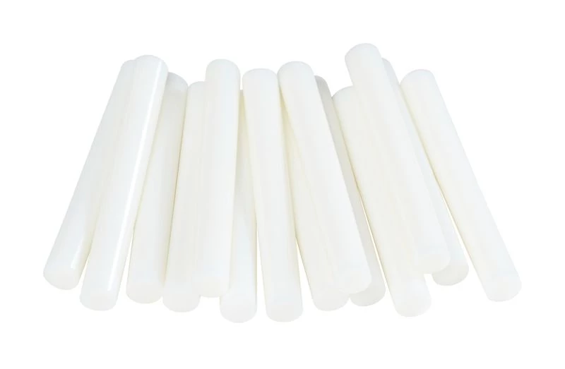 Ragasztórúd RAPID, 12x190 mm, univerzális fehér, 48 db, olvadó, ragasztó, ragasztópisztoly utántöltő
