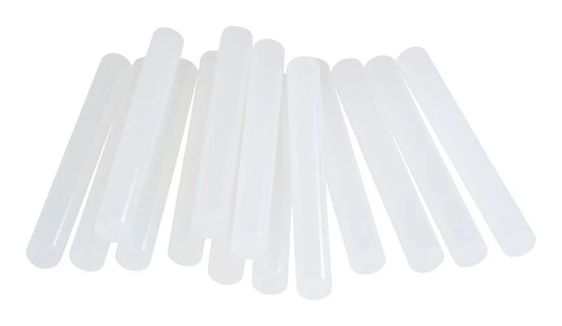 Ragasztórúd RAPID, 12x94 mm, PVC és kábelek, 14 db, olvadó, ragasztó, ragasztópisztoly utántöltő
