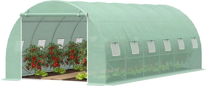 Palántázó Strend Pro Greenhouse, bejárható, fólia, fóliasátor, 300x600x200 cm