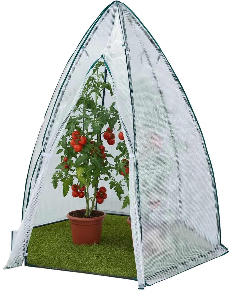 Palántázó Strend Pro Greenhouse, fólia, piramis, 1600x1600x1800 mm, fóliasátor