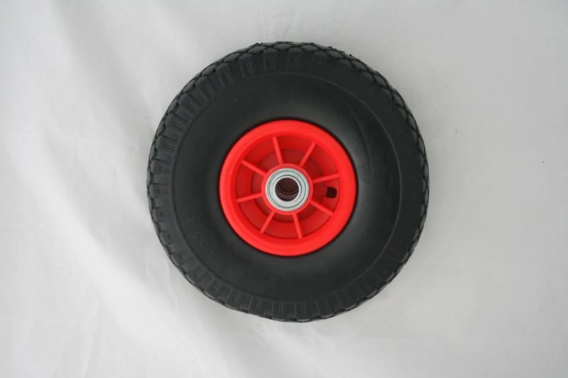 Kerék HT2500 PU 3.00-4, kocsihoz, tömör