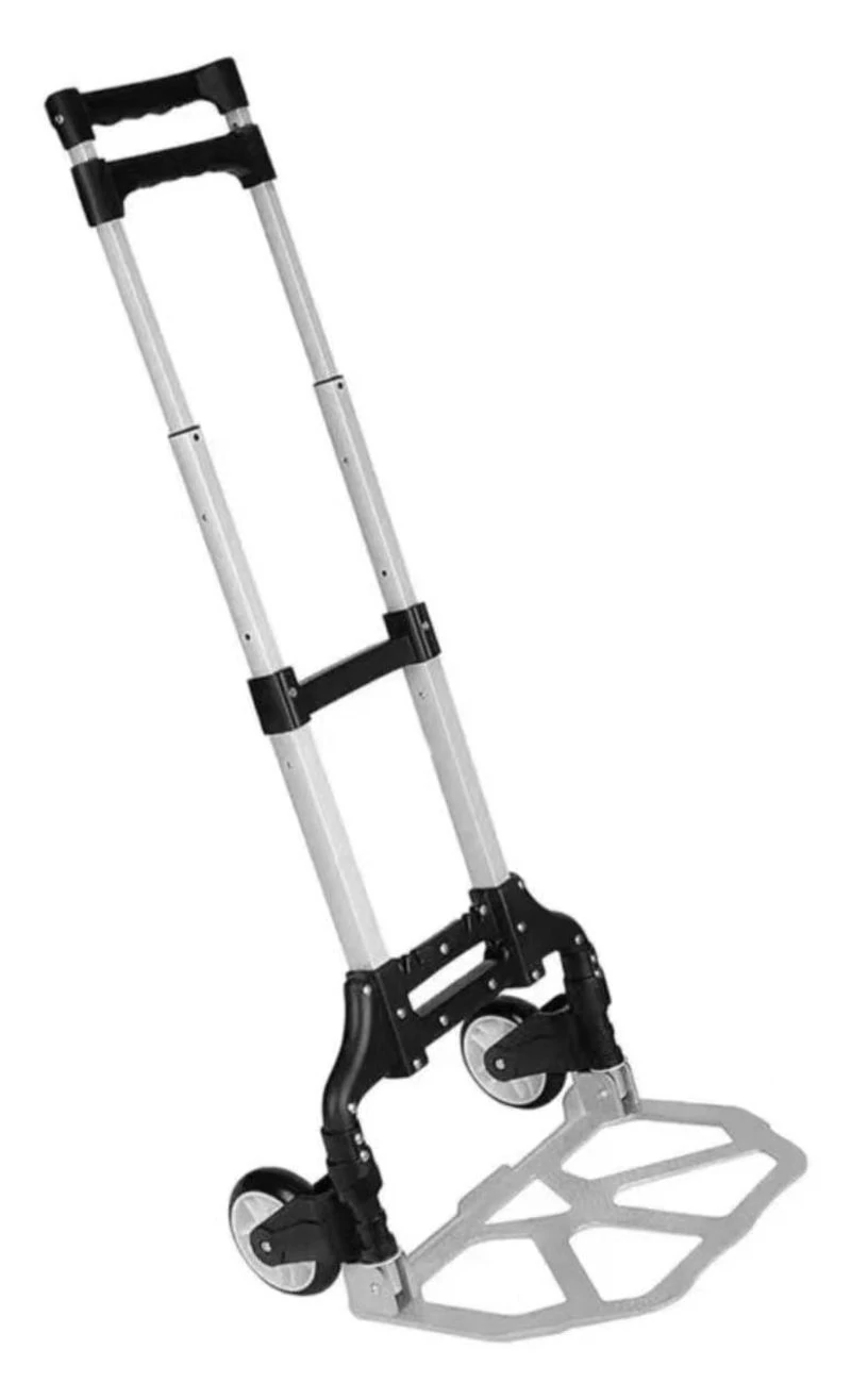 Molnárkocsi Strend Pro, szállítókocsi, összecsukható lépcsőző, teleszkópos, max. 75 kg