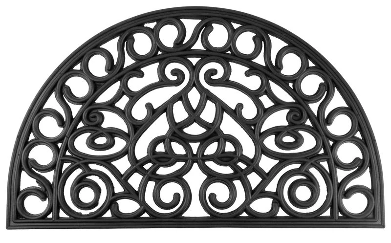 Lábtörlő MagicHome RBR 136, bejárati, Grand, 45x75 cm, gumi