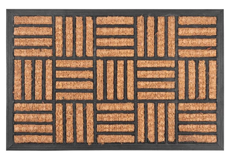 Lábtörlő MagicHome RBB 123, bejárati, Parketta 3, 40x60 cm