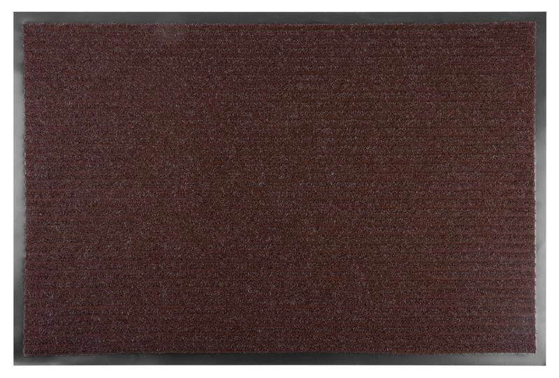 Lábtörlő MagicHome DRM 102, bejárati, 60x90 cm, barna