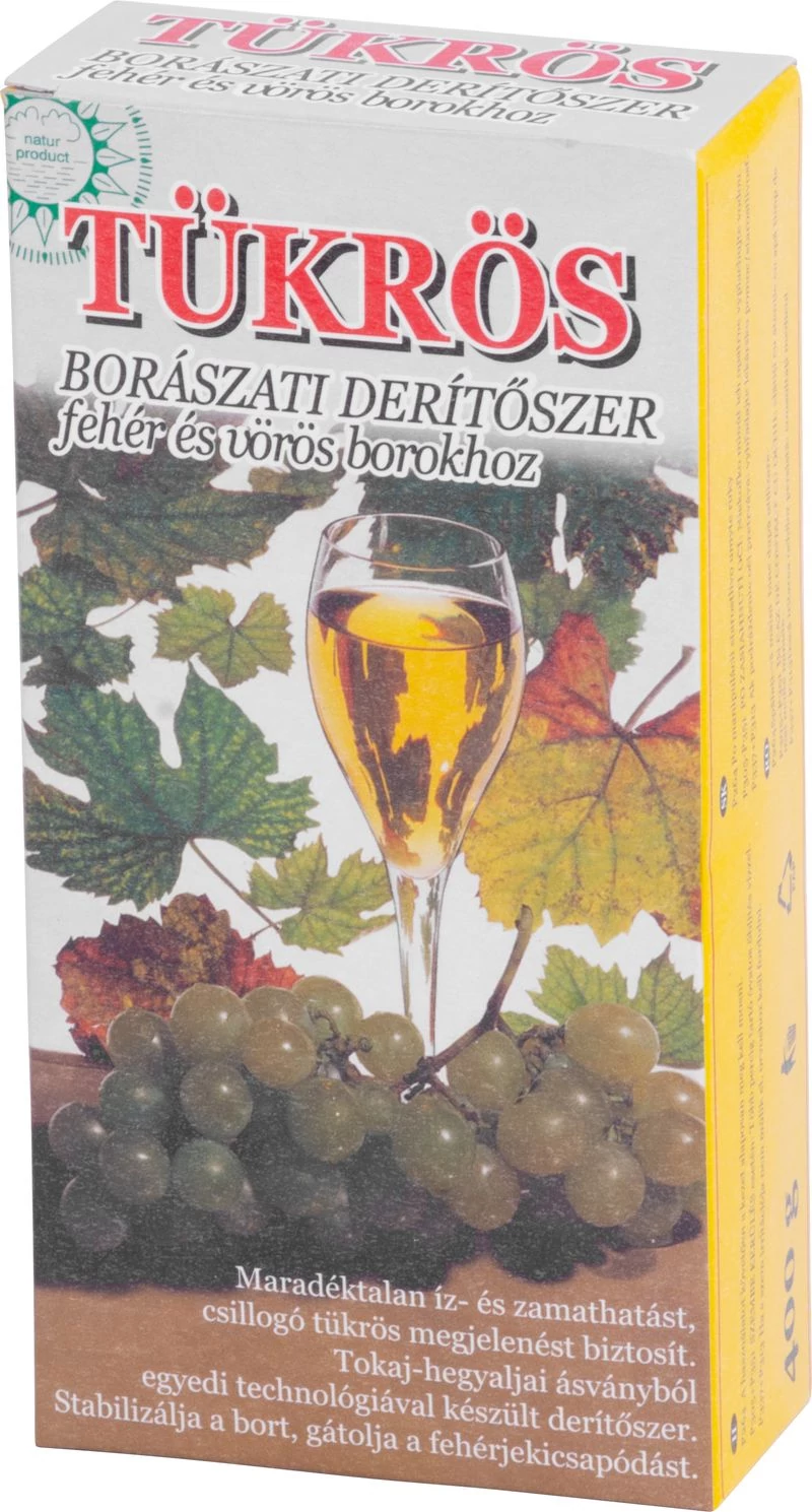 Bortisztító Tukros