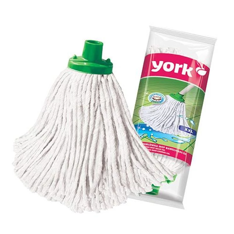 Felmosófej York 073000, XXL, pamut, pót huzat, 250g