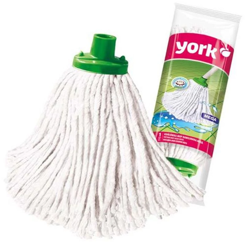 Felmosófej York 073010, MEGA, pamut, pót huzat, 200 g0500000091641