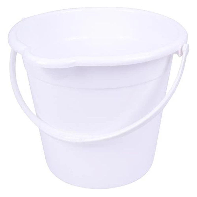 Vödör MagicHome BC126, 8 literes, kiöntővel, fehér