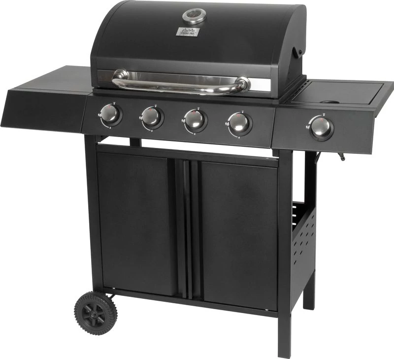 Grill Strend Pro Gordon, BBQ, gázos, 4+1 égő