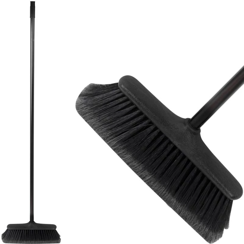 Seprű York ECONATURAL, 120 cm fém nyél