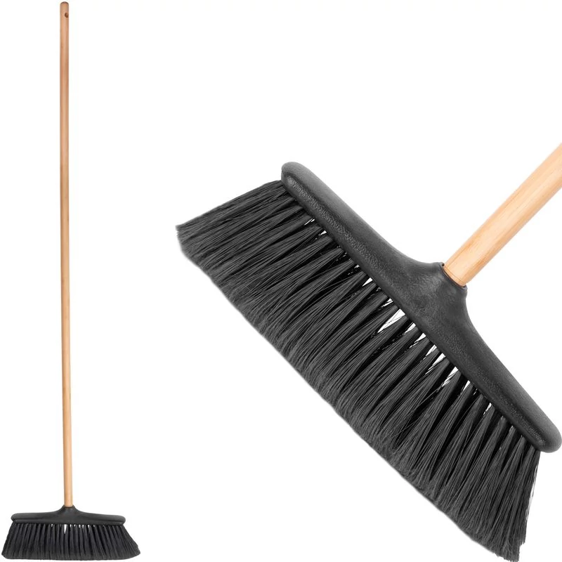 Seprű York ECONATURAL, 120 cm bambusz nyél