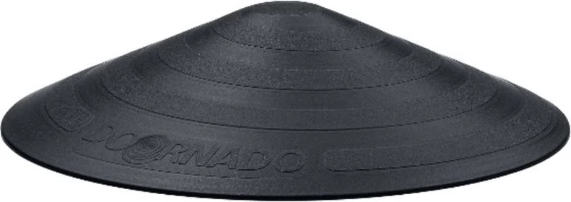 Ajtóütköző DOORSTOPPER, ütköző, műanyag ajtóhoz, padlóra, grafit