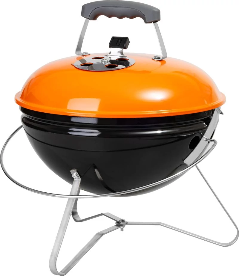 Grill, hordozható, faszenes