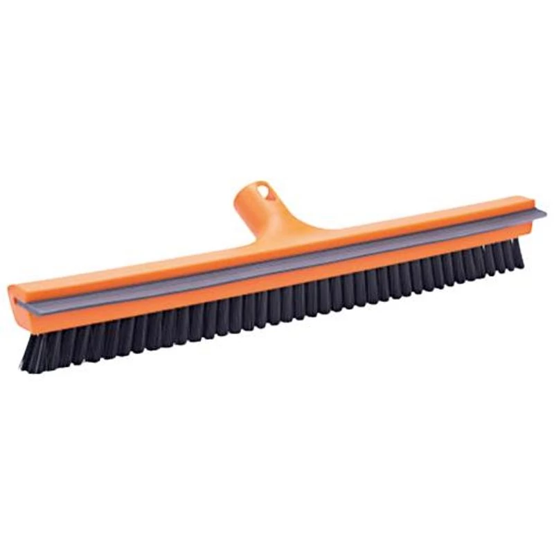 Spatula kefével Strend Pro MULTI-LOCK system SB66, 420 mm, padlóhoz, rövid sörtéjű seprű