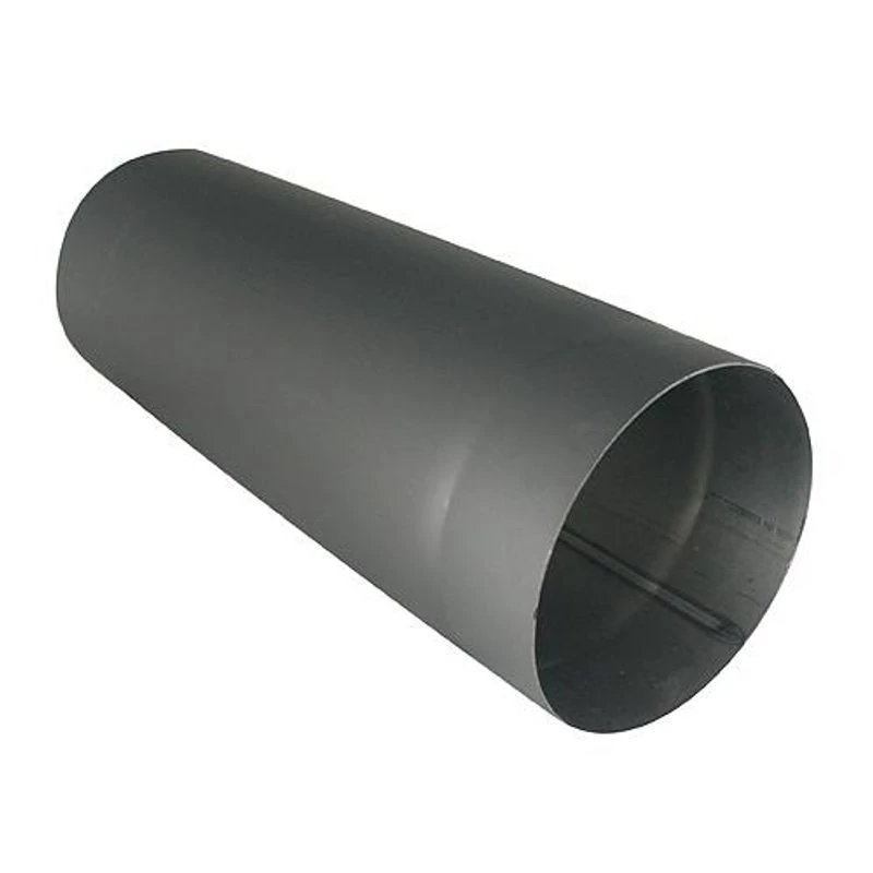 Füstcső HS 0500/130/1,5 mm, vastagfalú acél füstcső