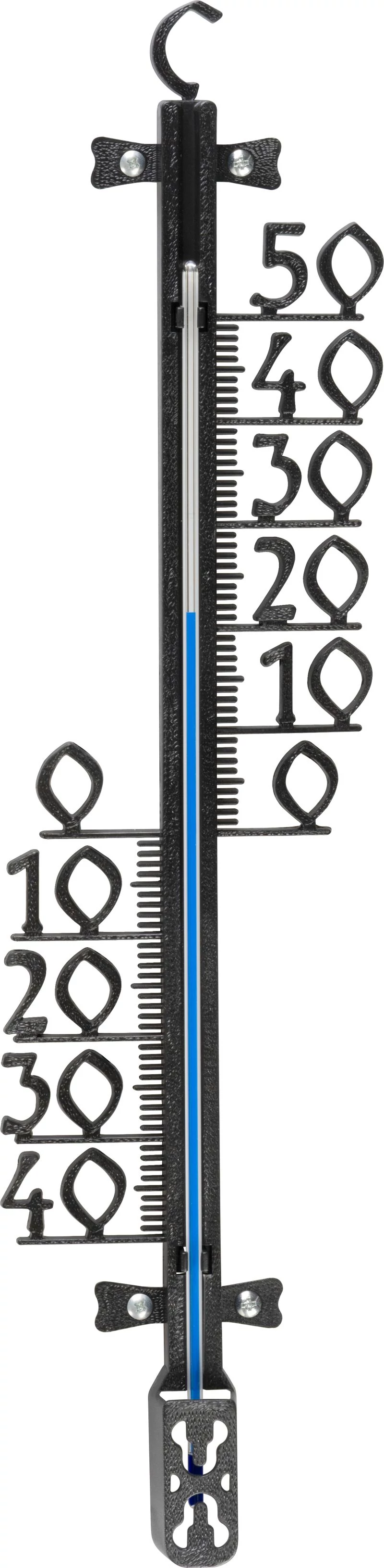 Hőmérő Strend Pro TMS-157 Decora, kültéri, 470x110x25 mm, műanyag