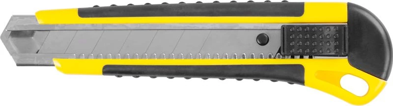 Kés Strend Pro UK086-25, 25 mm, tördelhető pengéjű, műanyag
