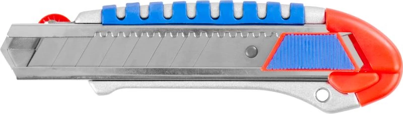 Kés Strend Pro UKX-867-22, 22 mm, tördelhető pengéjű, alu/műanyag
