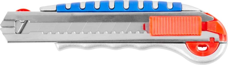 Kés Strend Pro UKX-8818, 18 mm, tördelhető pengéjű, alu/műanyag